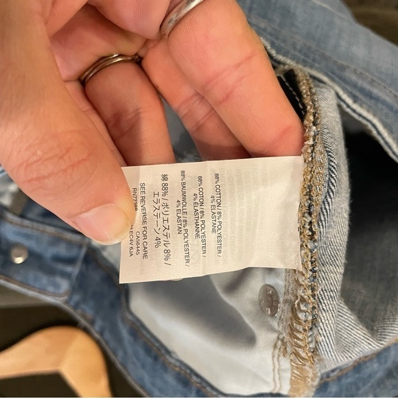 J. Crew Curvy toothpick jean in medium blue - Picture 6 of 7